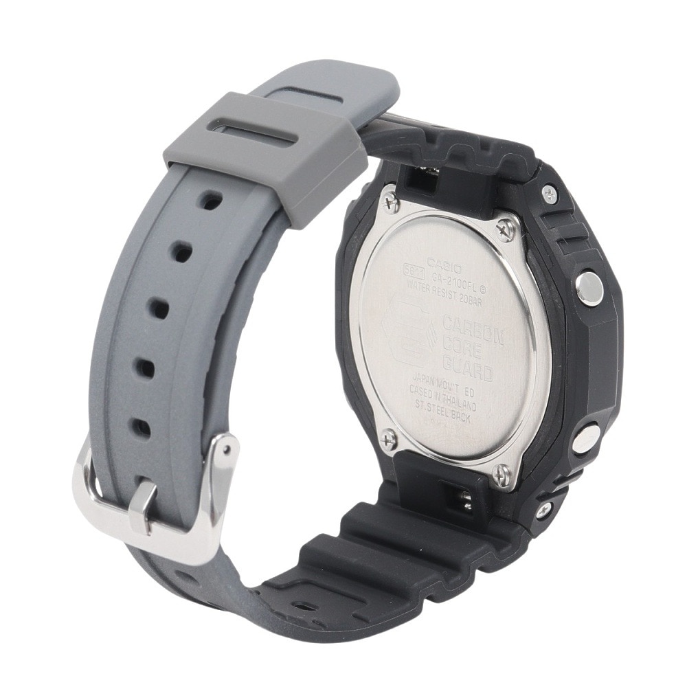 ジーショック（G-SHOCK）（メンズ、レディース）腕時計 G-SHOCK GA-2100FL-1AJF アナデジ  耐衝撃 20気圧防水 仕事 会社 通勤  新調 贈り物 ファッション