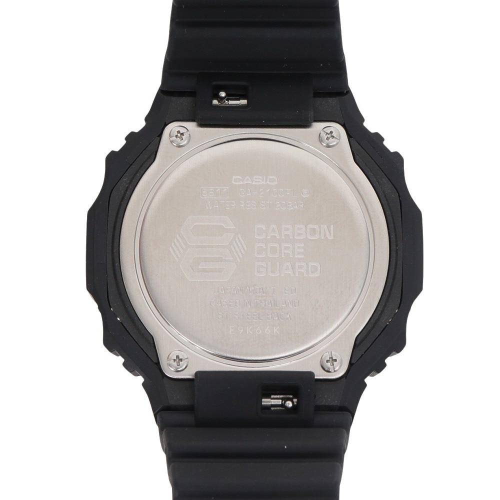 ジーショック（G-SHOCK）（メンズ、レディース）腕時計 G-SHOCK GA-2100FL-1AJF アナデジ  耐衝撃 20気圧防水 仕事 会社 通勤  新調 贈り物 ファッション