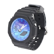 (メンズ、レディース)腕時計 G-SHOCK GA-2100FL-1AJF アナデジ  耐衝撃 20気圧防水 仕事 会社 通勤  新調 贈り物 ファッション
