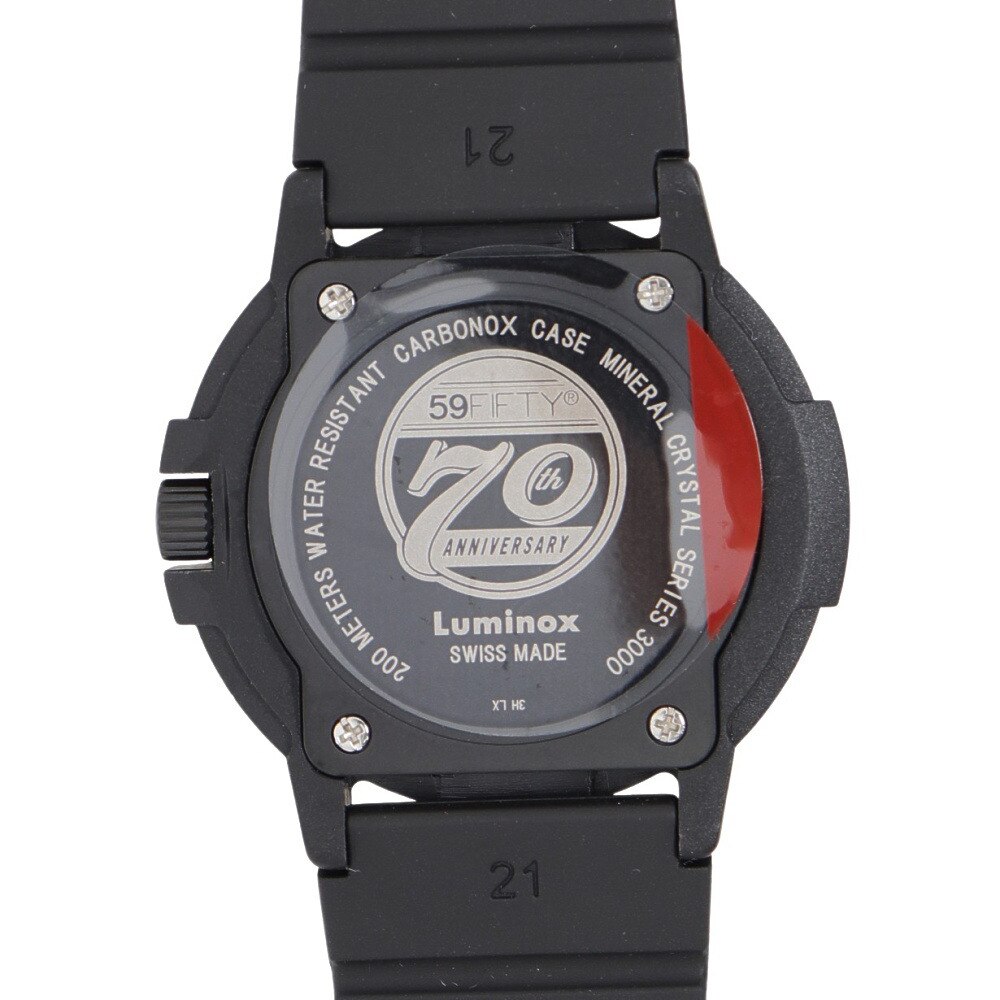 ルミノックス（LUMINOX）（メンズ、レディース）時計 NEWERA 3001 70thAnniversary