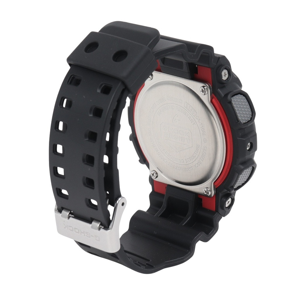 ジーショック（G-SHOCK）（メンズ、レディース）腕時計 G-SHOCK 黒 GA-110RL-1AJF Gショック アナログ腕時計 アナログ 定番 タフネス プレゼント ギフト