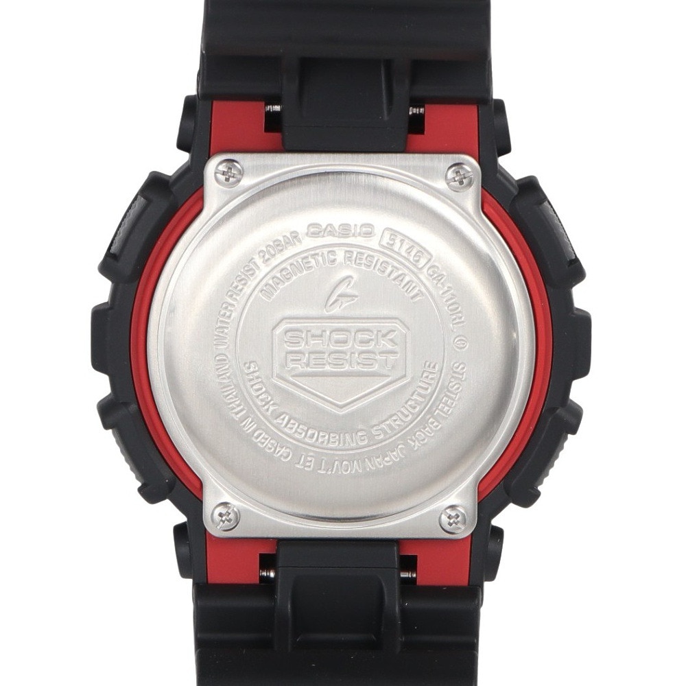 ジーショック（G-SHOCK）（メンズ、レディース）腕時計 G-SHOCK 黒 GA-110RL-1AJF Gショック アナログ腕時計 アナログ 定番 タフネス プレゼント ギフト