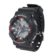 (メンズ、レディース)腕時計 G-SHOCK 黒 GA-110RL-1AJF Gショック アナログ腕時計 アナログ 定番 タフネス プレゼント ギフト