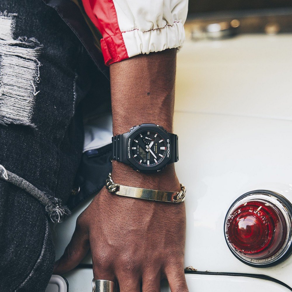 腕時計 G‐SHOCK GA-2100-RL-1AJF 11