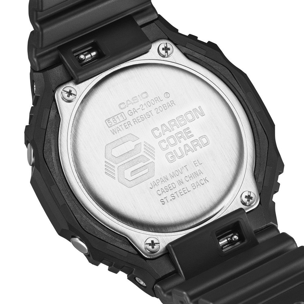 腕時計 G‐SHOCK GA-2100-RL-1AJF 5