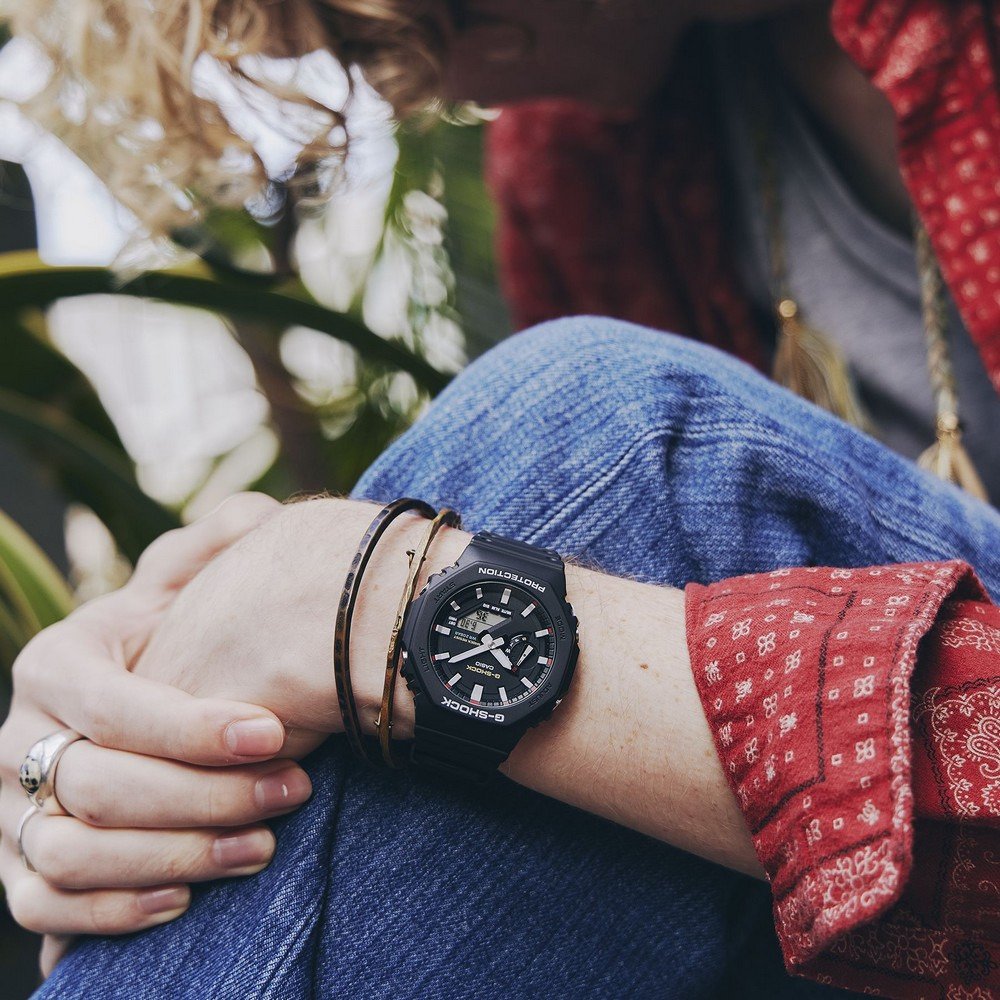 腕時計 G‐SHOCK GA-2100-RL-1AJF 9