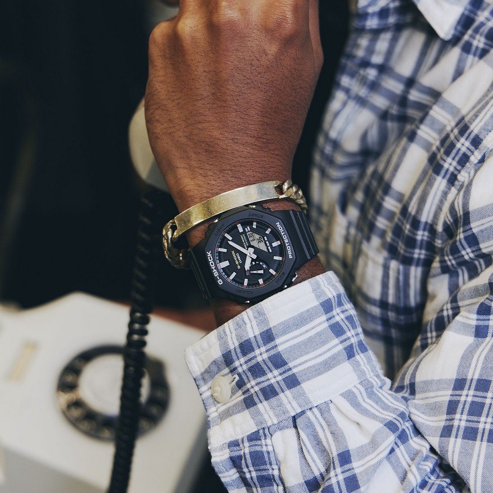 腕時計 G‐SHOCK GA-2100-RL-1AJF 10