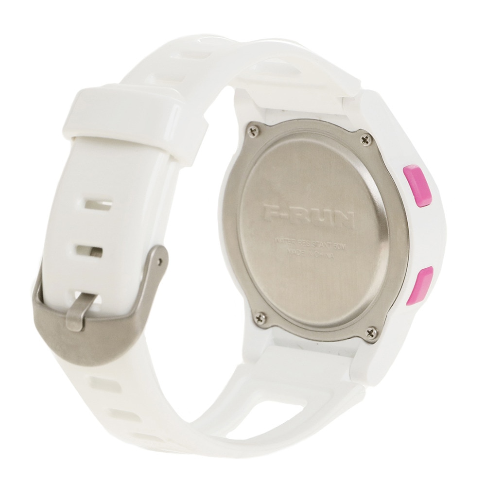 エフラン（F-RUN）（メンズ、レディース）ラップメモリー 10LAPシリーズ FRN10WH