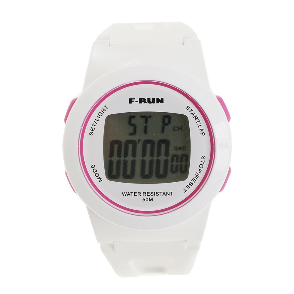 エフラン（F-RUN）（メンズ、レディース）ラップメモリー 10LAPシリーズ FRN10WH