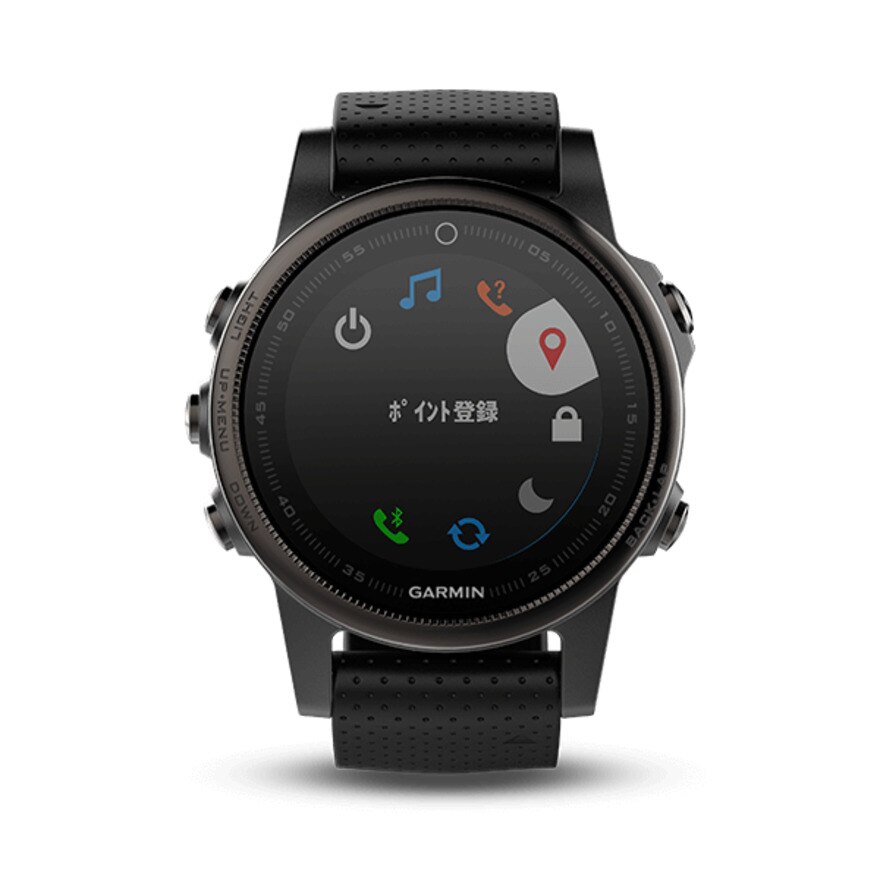 71280円GRMIN Fenix5S Sapphire Black GPS 心拍計