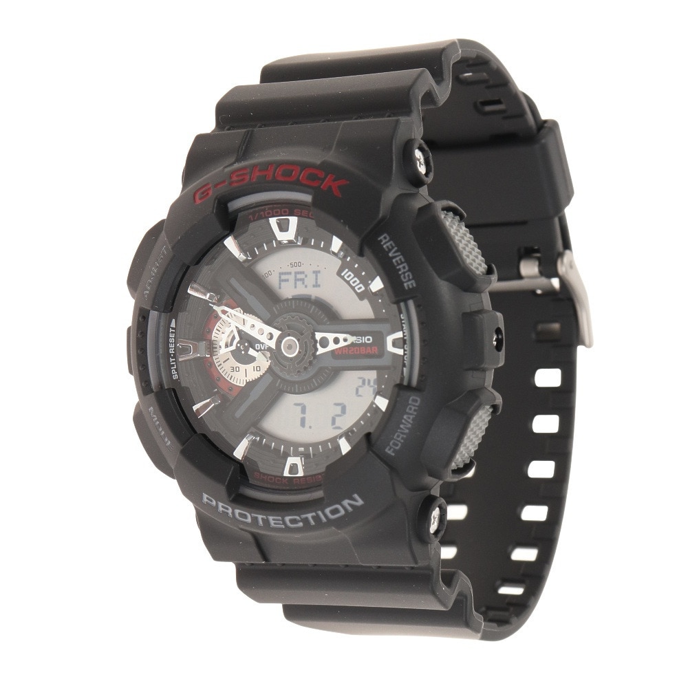ジーショック（G-SHOCK）（メンズ）GA-110-1AJF スポーツ用品はスーパースポーツゼビオ