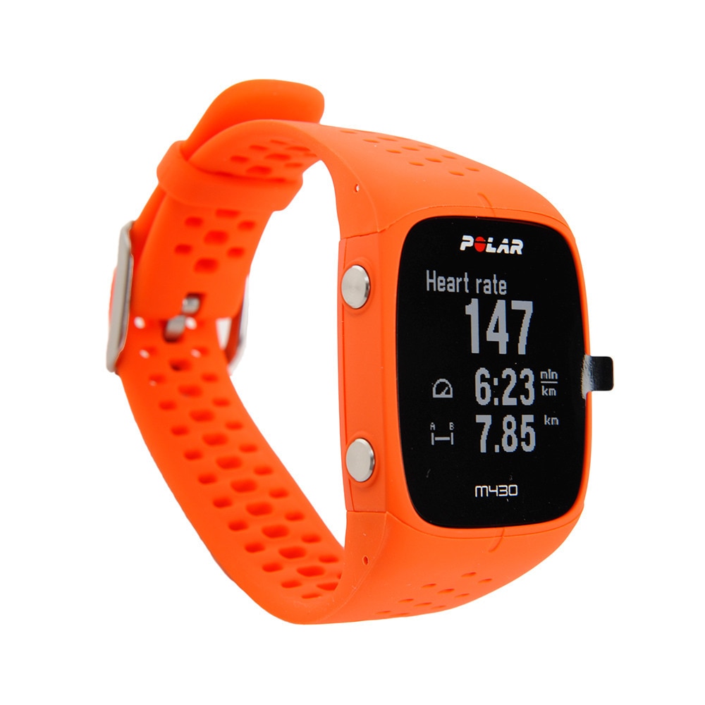 M430 Gps ランニングウォッチ サイクルコンピュータ オレンジ ポラール スーパースポーツゼビオ M430 Gps ランニングウォッチ サイクルコンピュータ オレンジ ポラール スーパースポーツゼビオ