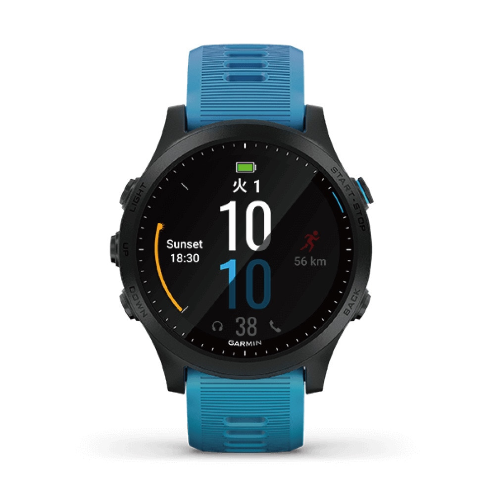 ガーミン（GARMIN）（メンズ、レディース、キッズ）スマートウォッチ フォーアスリート FA945 Blue 010-02063-51