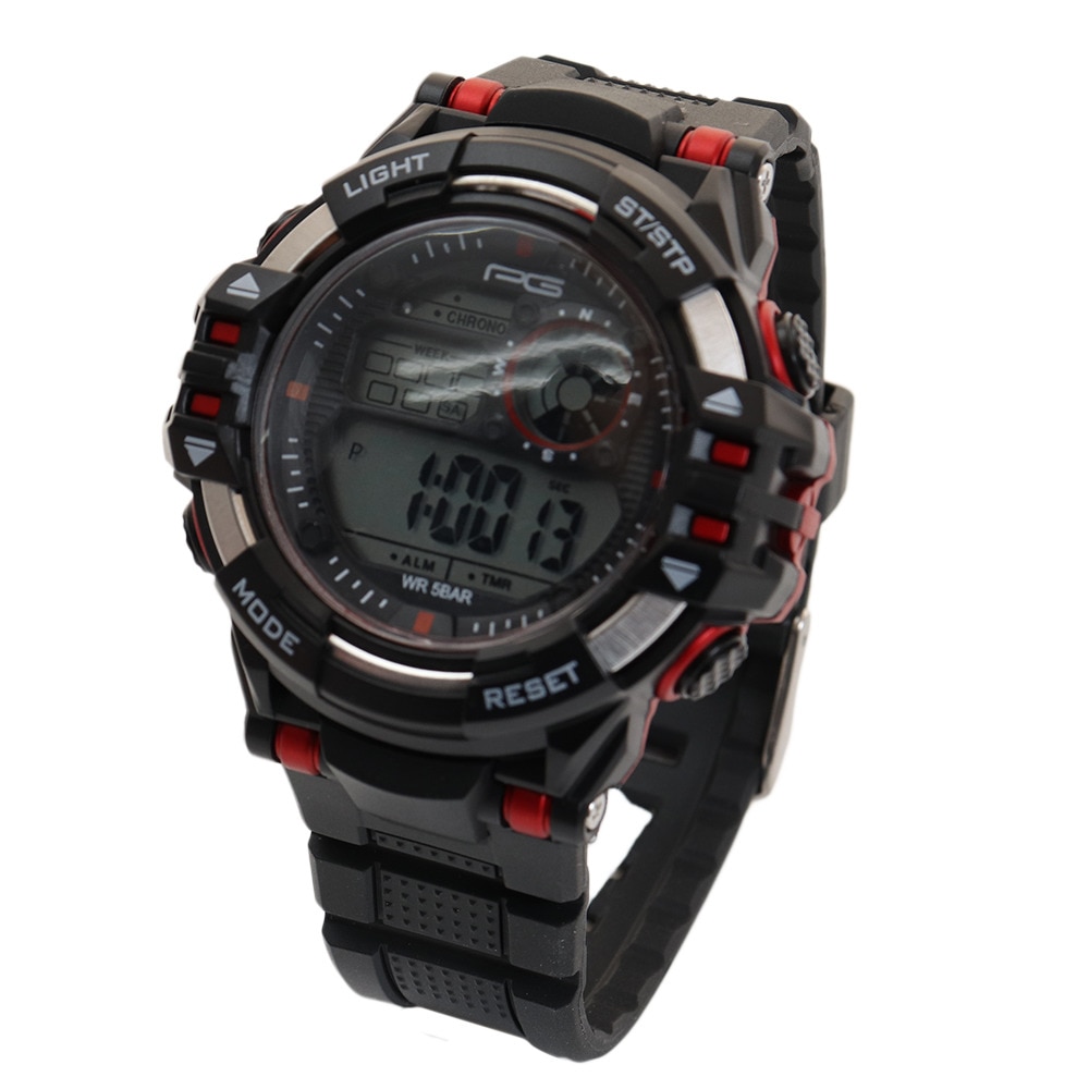  スポーツウォッチ PG-D205-RD