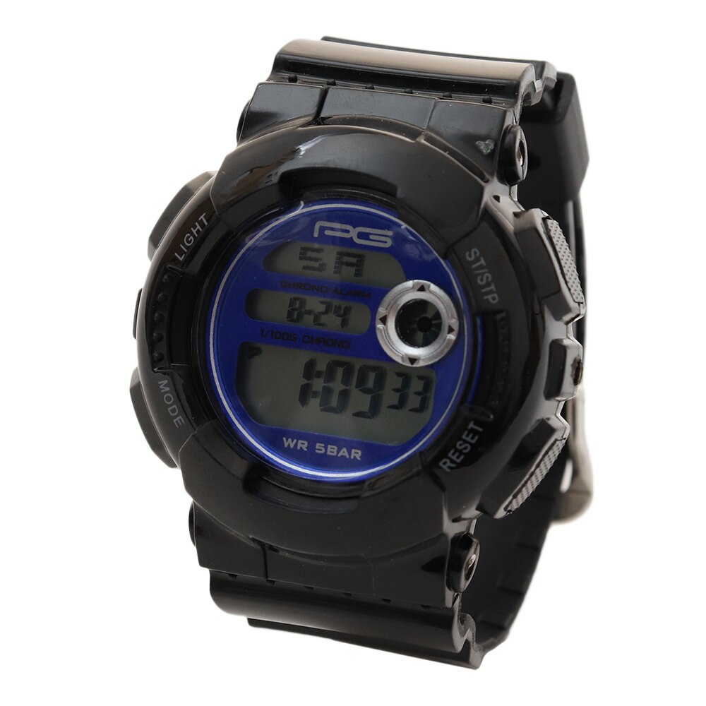  スポーツウォッチ PG-D207-BL