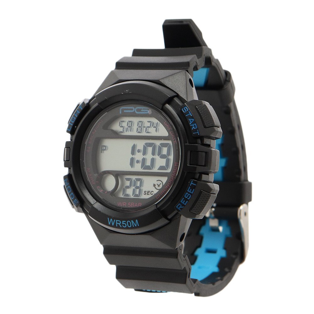  スポーツウォッチ PG-D209-BL