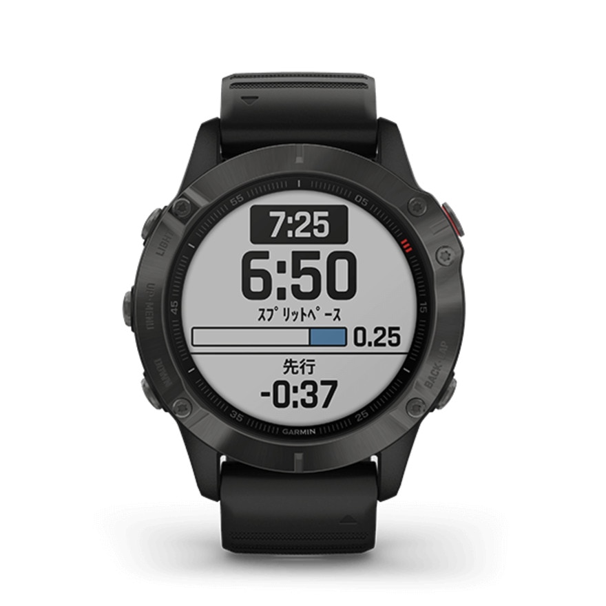 GARMIN fenix 6S pro【9Hガラスフィルム】