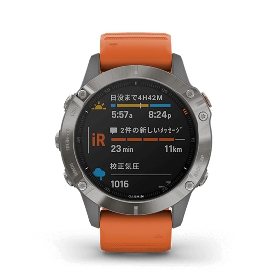 ガーミン GARMIN fenix 6 Sapphire