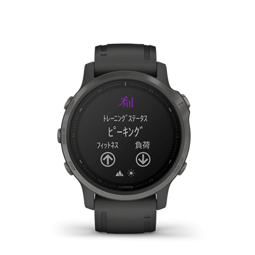 ガーミン（GARMIN）（メンズ、レディース）スマートウォッチ フェニックス6S サファイア FENIX 6 SAPPHIRE Black DLC 010-02159-7D