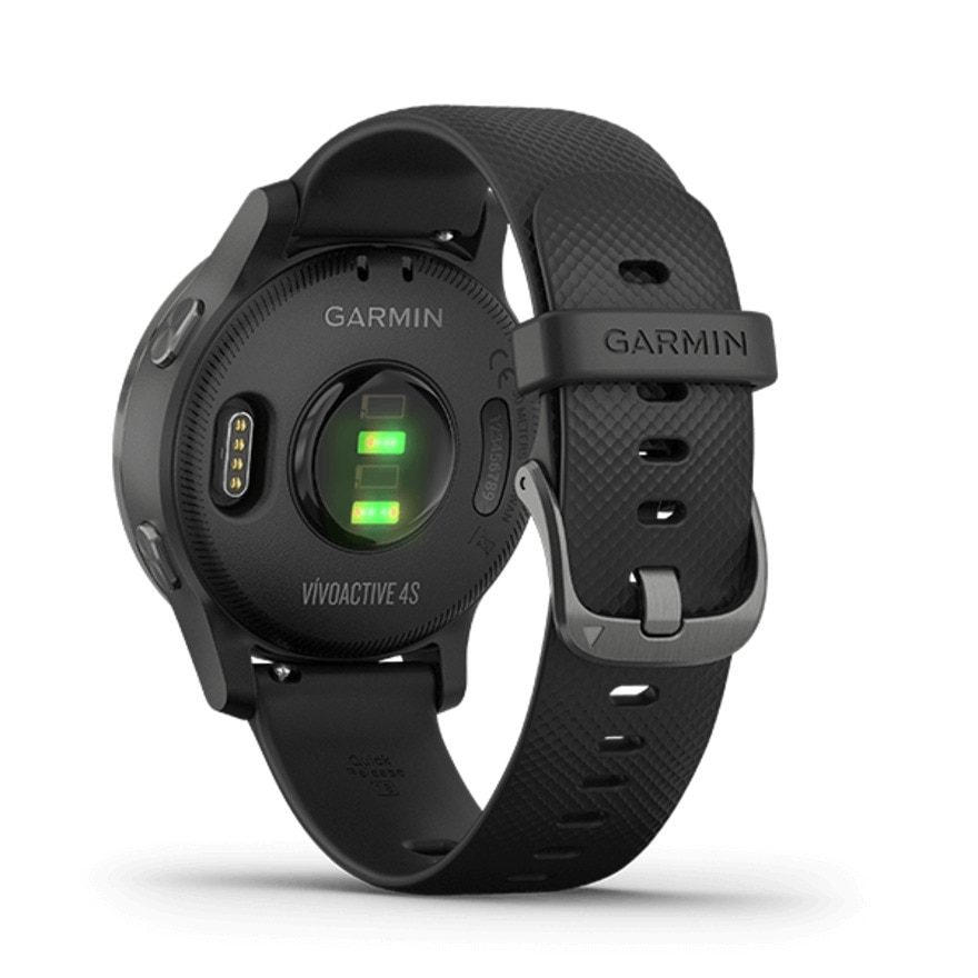 ガーミン（GARMIN）（メンズ、レディース）スマートウォッチ ヴィヴォアクティブ4S Black / Slate 010-02172-17