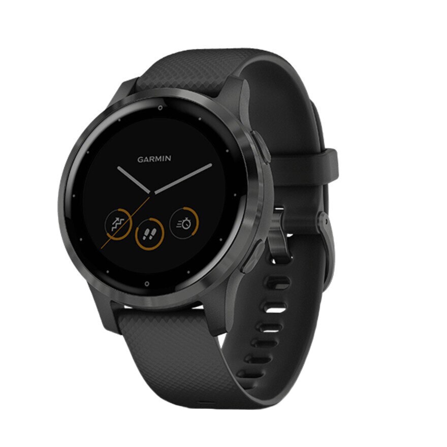 ガーミン（GARMIN）（メンズ、レディース）スマートウォッチ ヴィヴォアクティブ4S Black / Slate 010-02172-17