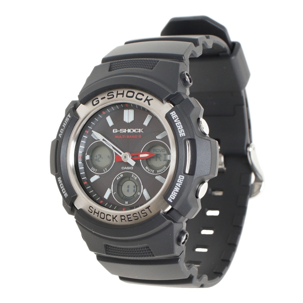 ジーショック(G-SHOCK)(メンズ、レディース)AWG-M100-1AJF ジーショック(G-SHOCK)(メンズ、レディース)AWG-M100-1AJF
