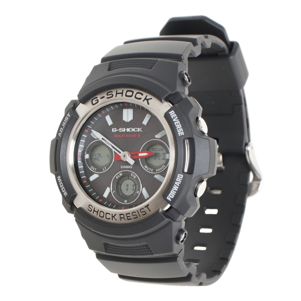 ジーショック（G-SHOCK）（メンズ、レディース）AWG-M100-1AJF ...