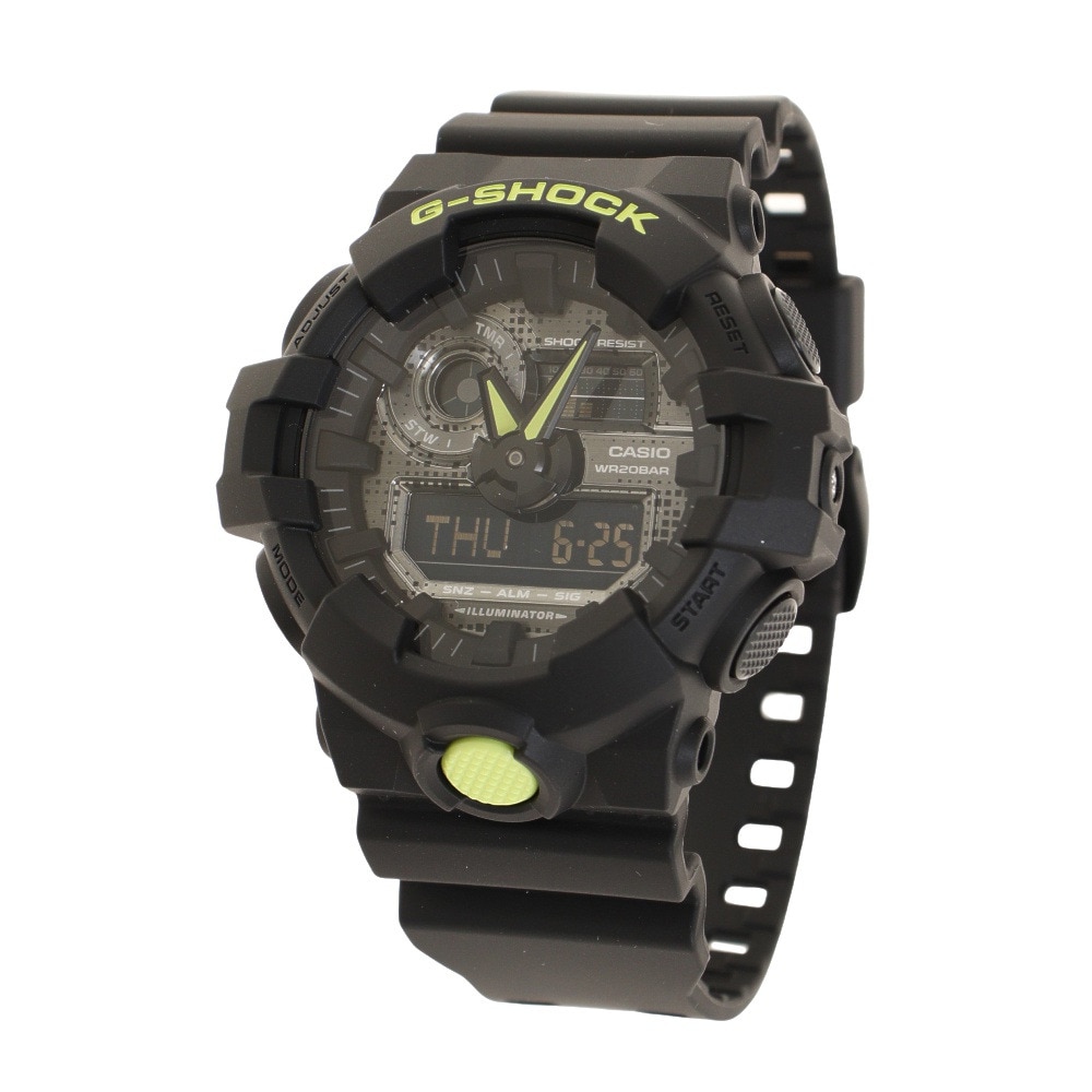 ジーショック（G-SHOCK）（メンズ）GA-700DC-1AJF