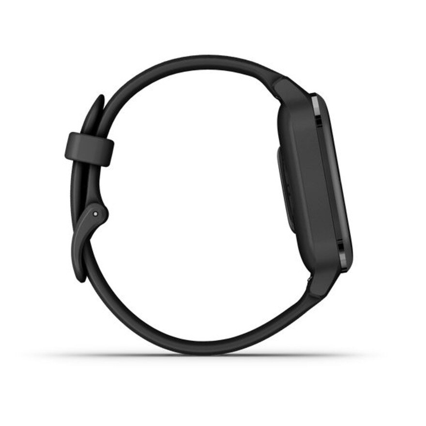 ガーミン（GARMIN）（メンズ、レディース）スマートウォッチ VenuSq Music Black/Sl 010-02426-70