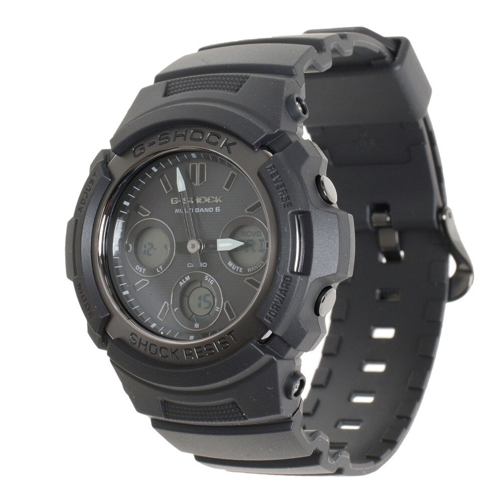 ジーショック（G-SHOCK）（メンズ、レディース）AWG-M100SBB-1AJF