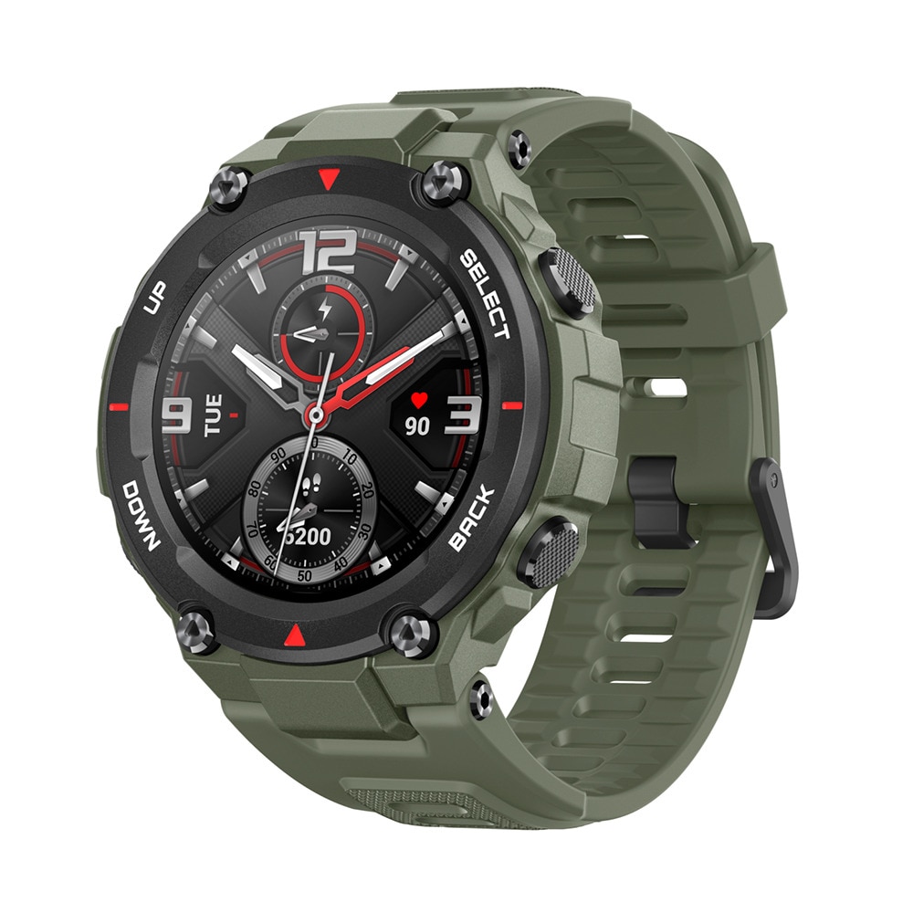 AMAZFIT スマートウォッチ T-Rex グリーン sp170009C08 FF 0 アウトドア