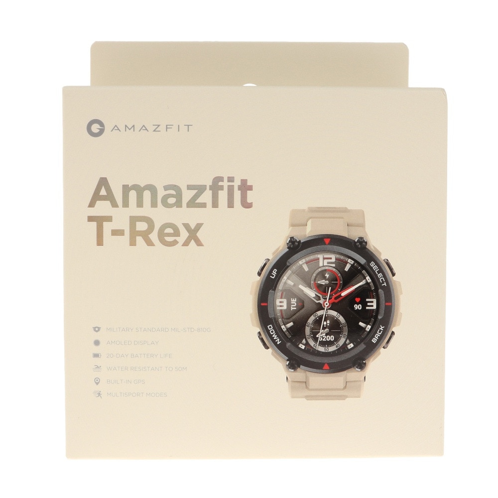 AMAZFIT（AMAZFIT）（メンズ、レディース）スマートウォッチ T-Rex カーキ sp170009C14