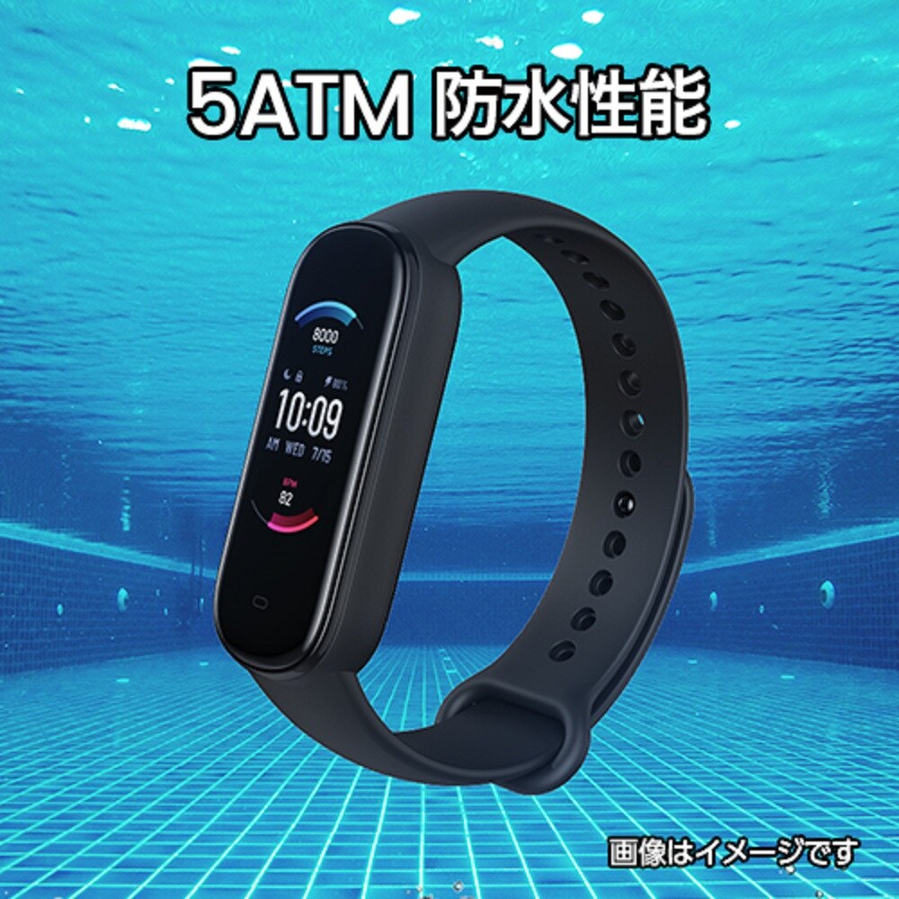 AMAZFIT（AMAZFIT）（メンズ、レディース）スマートウォッチ BAND 5 グリーン sp170022C08