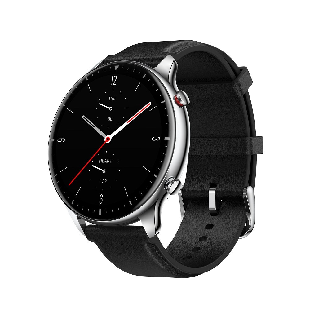 AMAZFIT（AMAZFIT）（メンズ、レディース）スマートウォッチ GTR 2 クラシックエディション シルバー sp170027Q04