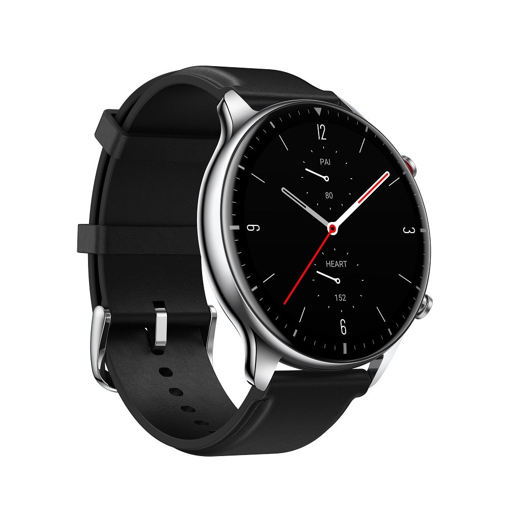 AMAZFIT（AMAZFIT）（メンズ、レディース）スマートウォッチ GTR 2 クラシックエディション シルバー sp170027Q04