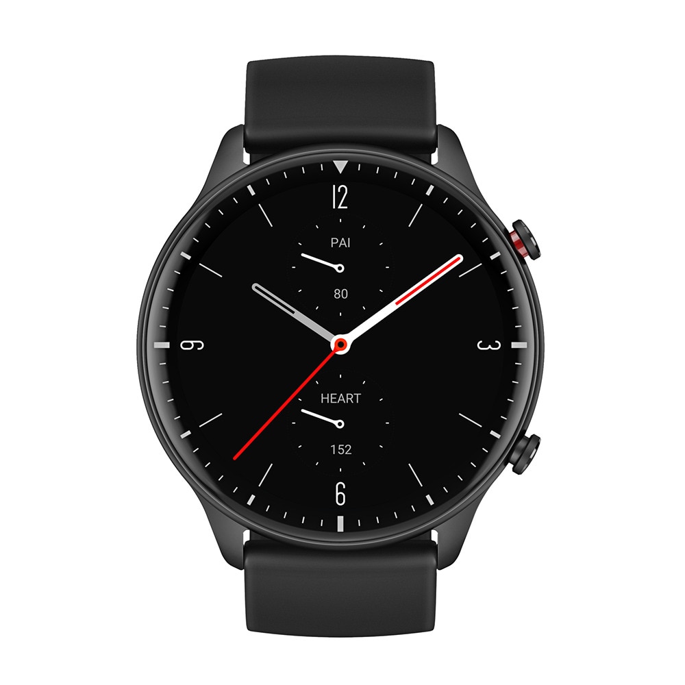 AMAZFIT スマートウォッチ GTR2 スポーツエディション ブラック sp170027Q05 FF 0 アウトドア