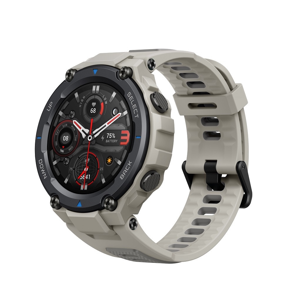 AMAZFIT（AMAZFIT）（メンズ、レディース）スマートウォッチ T-Rex Pro グレー sp170036C09