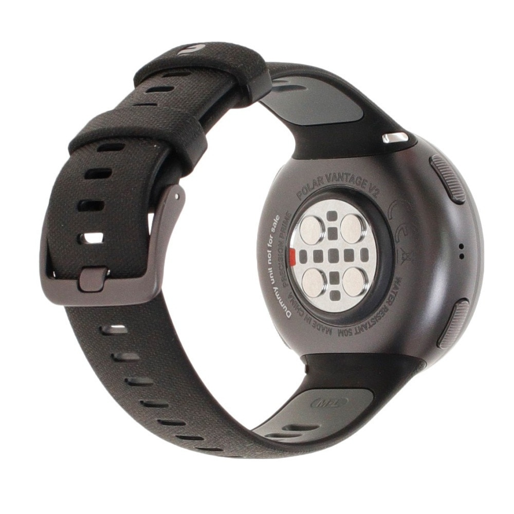 ポラール（POLAR）（メンズ、レディース）スマートウォッチ 時計 VANTAGE V2 ブラック 90082710