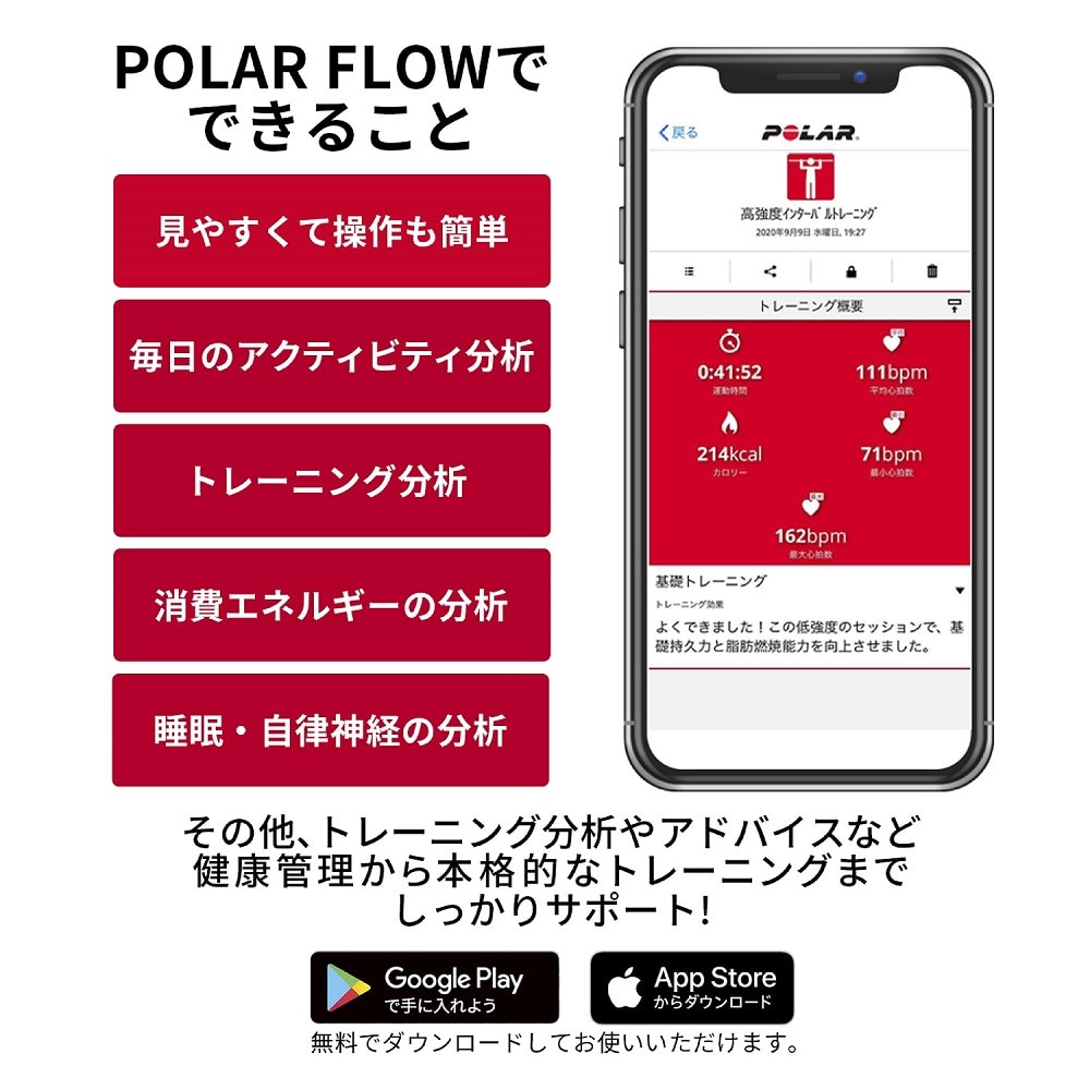 ポラール（POLAR）（メンズ、レディース）スマートウォッチ 時計 VANTAGE M2 ブラックグレー 90085160