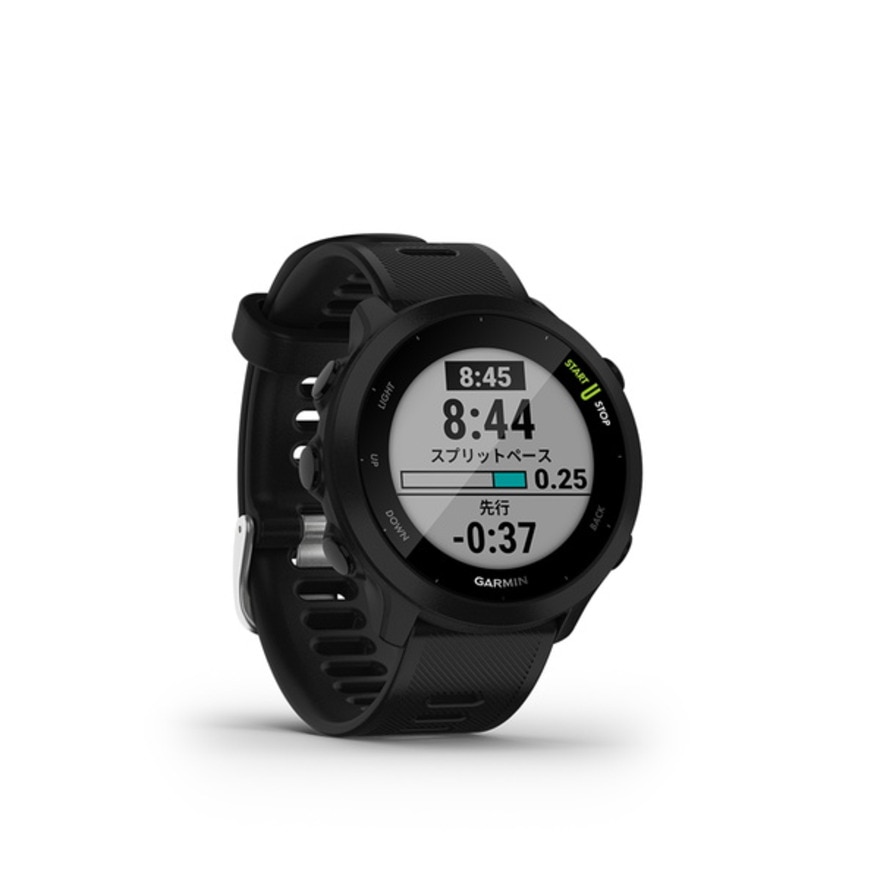 ガーミン（GARMIN）（メンズ、レディース）スマートウォッチ 時計 フォーアスリート 55 ForeAthlete 55 Black 010-02562-40