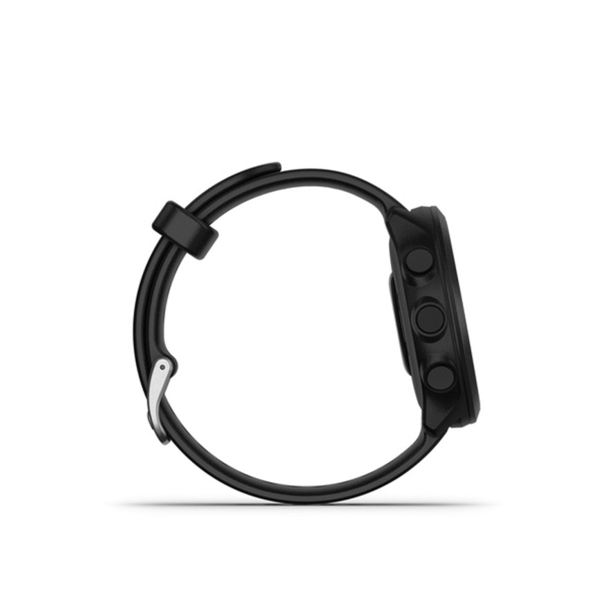 ガーミン（GARMIN）（メンズ、レディース）スマートウォッチ 時計 フォーアスリート 55 ForeAthlete 55 Black 010-02562-40