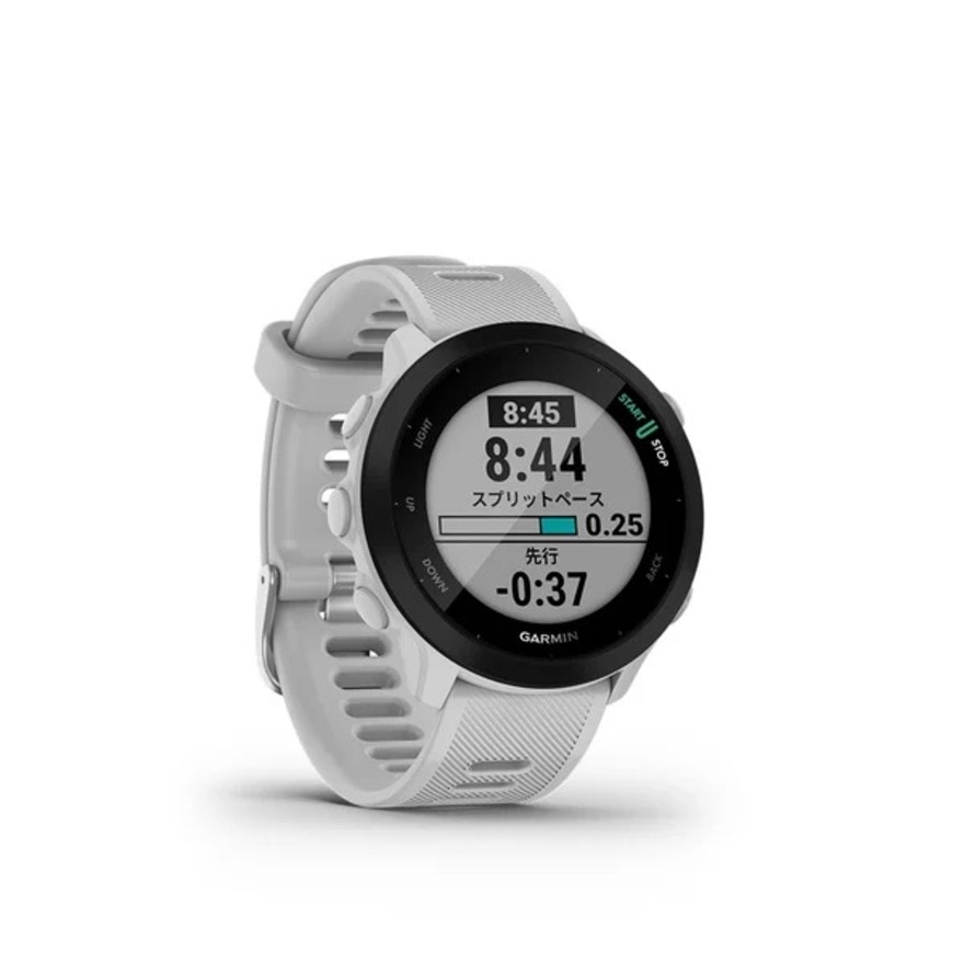 ガーミン（GARMIN）（メンズ、レディース）スマートウォッチ 時計 フォーアスリート55 ForeAthlete 55 White 010-02562-41