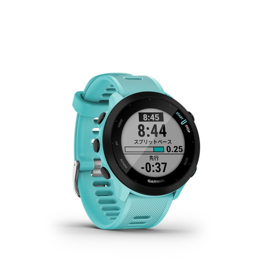 ガーミン（GARMIN）（メンズ、レディース）スマートウォッチ 時計 フォーアスリート ForeAthlete 55 Aqua 010-02562-42