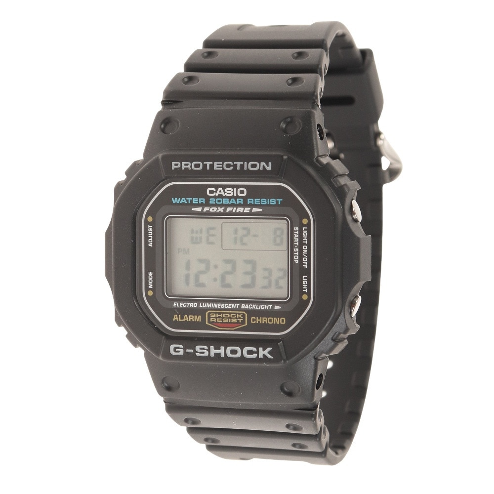 カシオ G-SHOCK DW-5600E メンズ レディース FOX FIRE