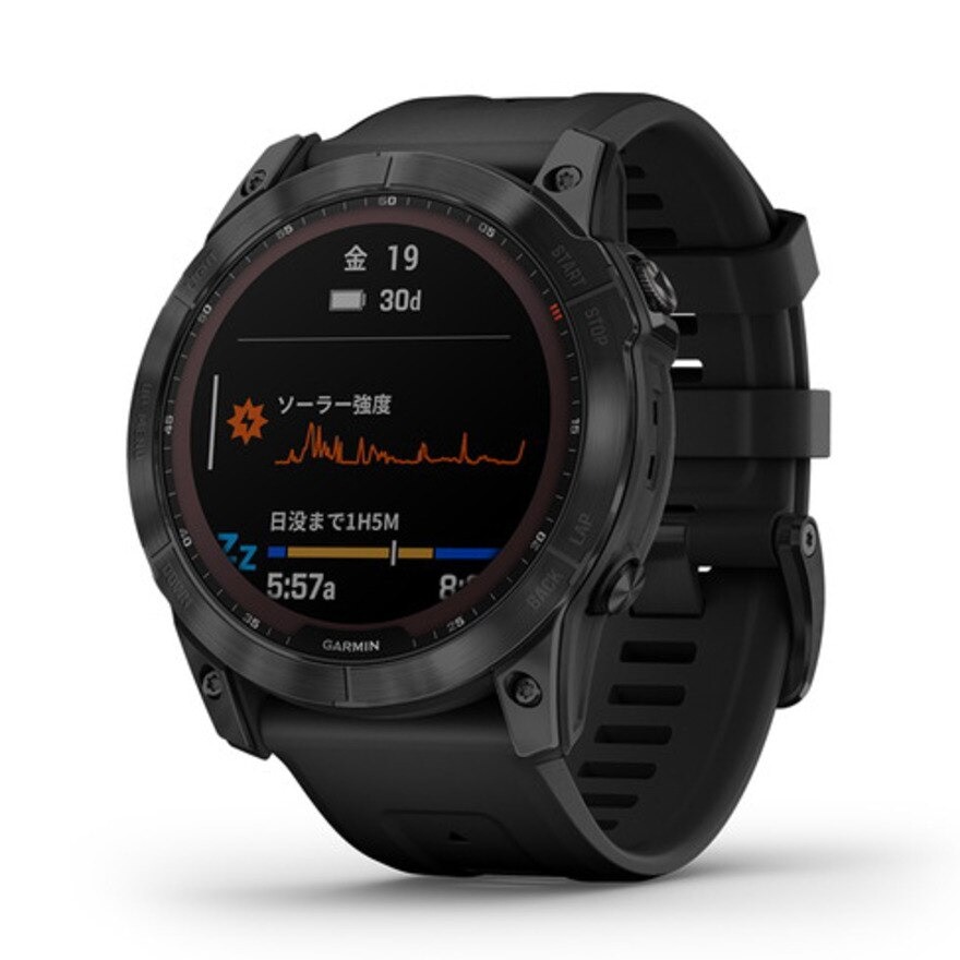 ガーミン（GARMIN）（メンズ、レディース）スマートウォッチ 時計 フェニックス7X fenix7X Sapphire DUAL POWER BK 010-02541-43