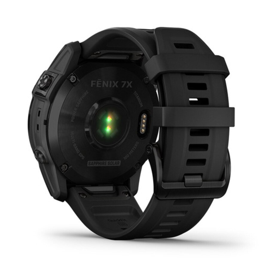 ガーミン（GARMIN）（メンズ、レディース）スマートウォッチ 時計 フェニックス7X fenix7X Sapphire DUAL POWER BK 010-02541-43