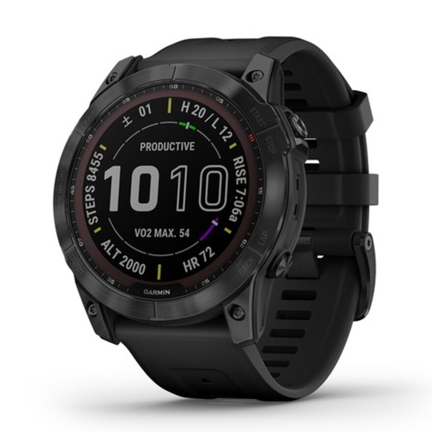 ガーミン（GARMIN） fenix 7X Sapphire DP BK