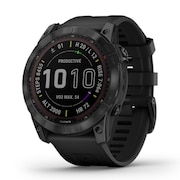 (メンズ、レディース)スマートウォッチ 時計 フェニックス7X fenix7X Sapphire DUAL POWER BK 010-02541-43