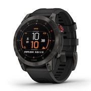 (メンズ、レディース)スマートウォッチ 時計 epix Sapphire BK 010-02582-15