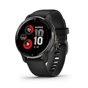 ガーミン（GARMIN）（メンズ、レディース）スマートウォッチ  時計 Venu 2 Plus Black / Slate 010-02496-41